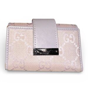 Gucci Lilac Guccissima Vintage Key Holder